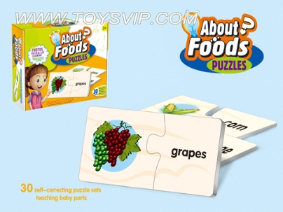 Food Match Puzzle