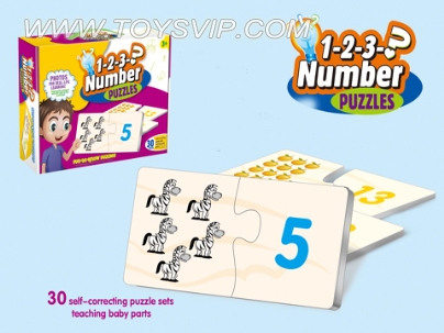 Digital matched Puzzle