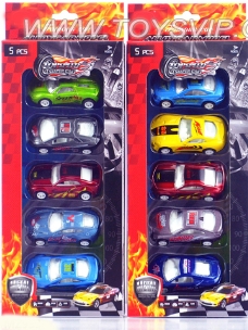 PULL BACK METAL CAR