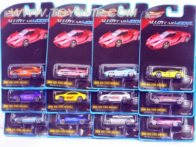 European and American classic alloy car