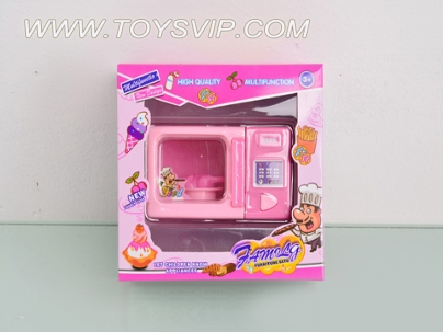 Power Microwave (with light and music)