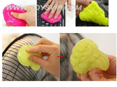 Magic clean plastic (4-color)