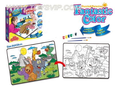 Graffiti Puzzle