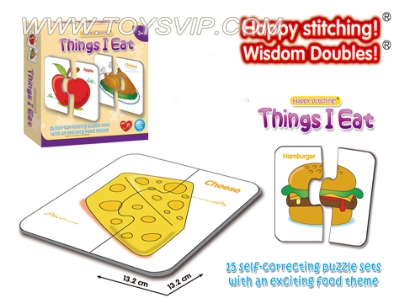 Food Match Puzzle