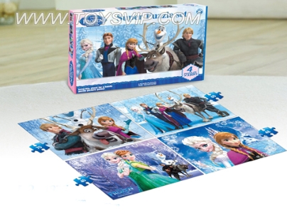 4-one ice princess puzzles