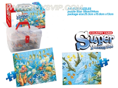 2-in-1 Submarine Puzzle