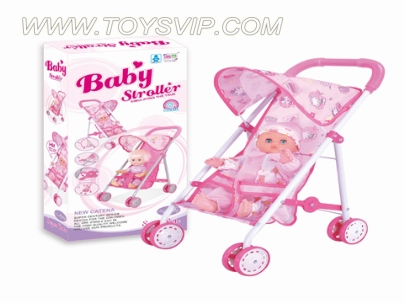 Baby stroller sunshade +14 