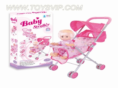 Baby stroller sunshade +14 