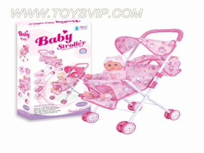 Baby stroller sunshade +14 