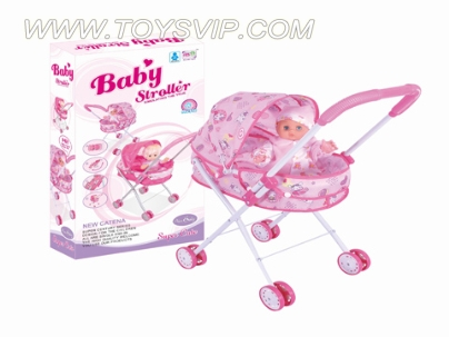 Baby stroller sunshade +14 