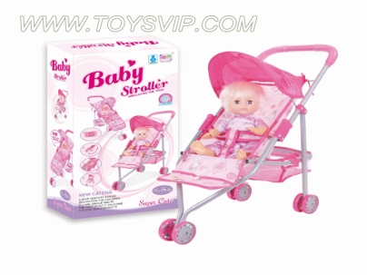 Baby stroller sunshade +14 