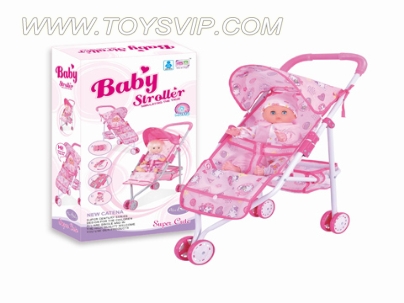 Baby stroller sunshade +14 
