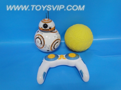 1:18   BB robot water polo ball