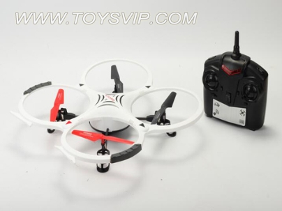 Quadrocopter aircraft