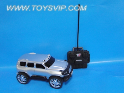 1:18 4 Mercedes-Benz off-road through no lights