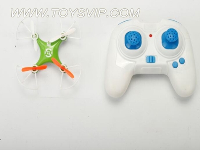 Quadrocopter aircraft