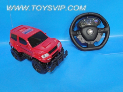1:18 4 Mercedes-Benz off-road through there is light