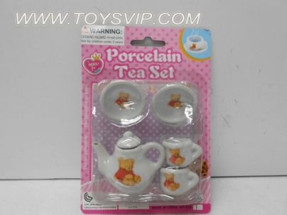 Mini ceramic tea