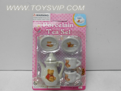 Mini ceramic tea