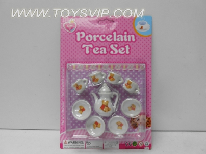 Mini ceramic tea