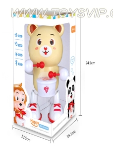欢乐小鼓手(小熊)