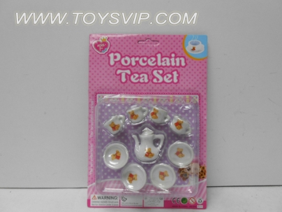 Mini ceramic tea