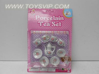 Mini ceramic tea