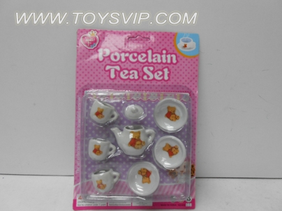 Mini ceramic tea