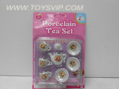 Mini ceramic tea