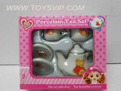 Mini ceramic tea