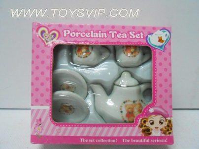 Mini ceramic tea