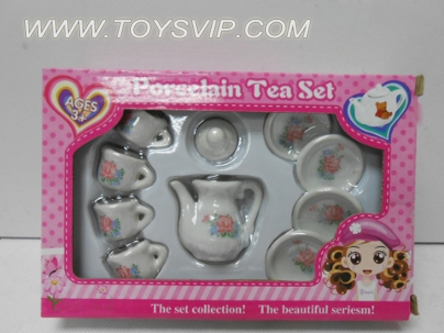 Mini ceramic tea