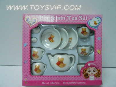 Mini ceramic tea