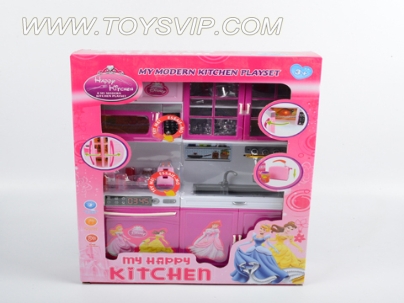 Kitchen (light music with three AG13 Electronics)