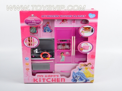 Kitchen (light music with three AG13 Electronics)