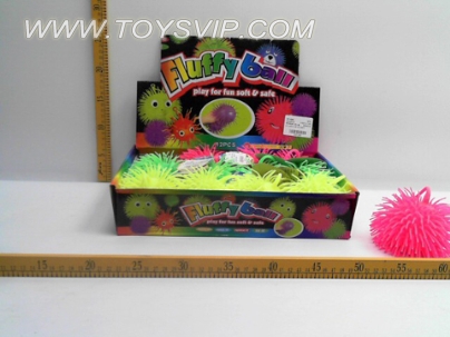 4-inch plush soccer ball