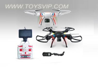 5.8G Quadcopter with live transmission