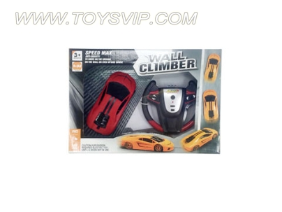 Climbing remote control car (red, black)