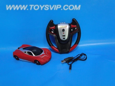Climbing remote control car (red, black)