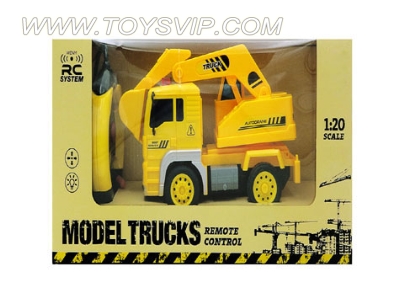 Remote control vehicle (four-way light)