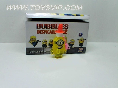 24 people loaded yellow whistle bubble water