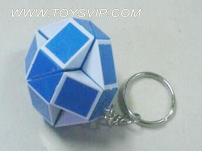 24 small magic feet keychain