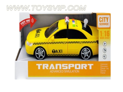惯性出租车(带灯光音乐)