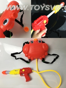 Crab backpack water gun