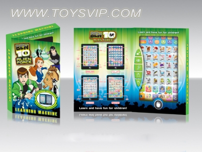 BEN10 English learning machine (large only)