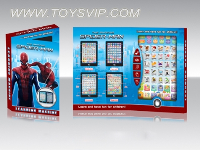 (Spiderman) English learning machine (large only)