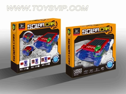 DIY solar car
