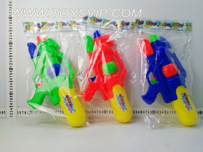 Solid color water gun pump