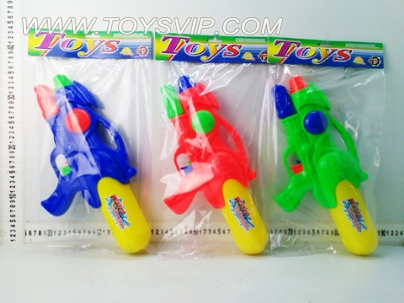 Solid color water gun pump