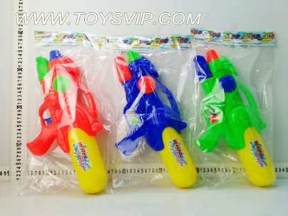 Solid color water gun pump